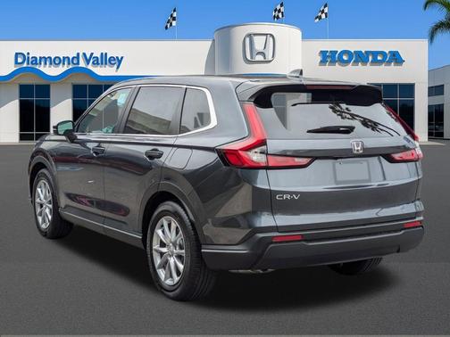 Metorite Gray Metallic 2026 Honda CR-V EX 2WD