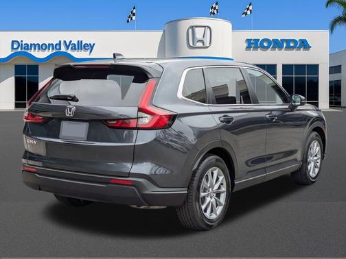 Metorite Gray Metallic 2026 Honda CR-V EX 2WD