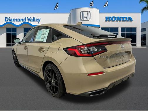Sand Dune Pearl 2026 Honda Civic Sport