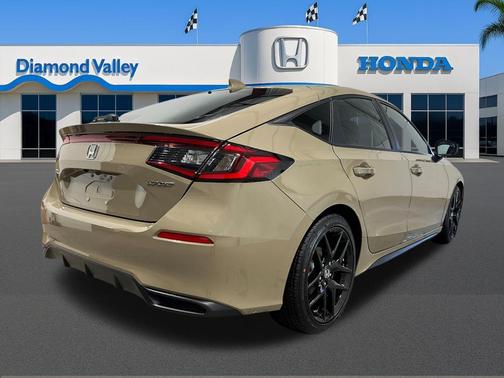 Sand Dune Pearl 2026 Honda Civic Sport