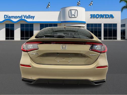 Sand Dune Pearl 2026 Honda Civic Sport