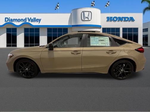 Sand Dune Pearl 2026 Honda Civic Sport