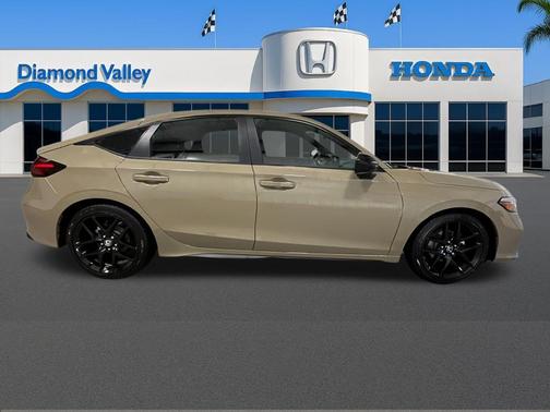 Sand Dune Pearl 2026 Honda Civic Sport