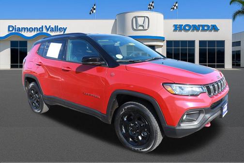 2023 Jeep Compass Trailhawk