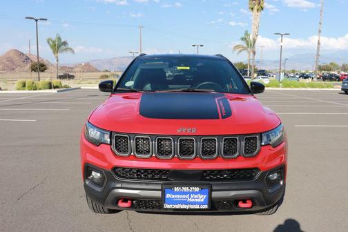 2023 Jeep Compass Trailhawk