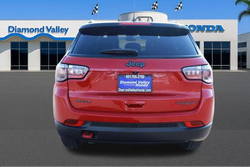 2023 Jeep Compass Trailhawk