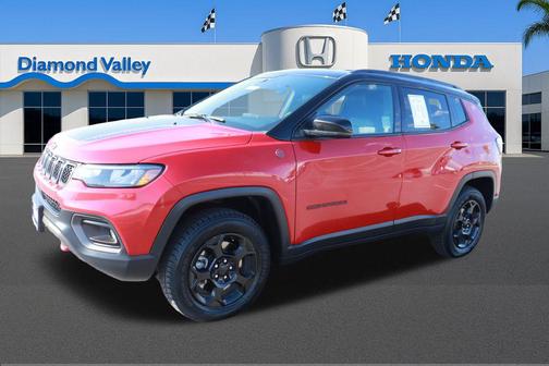 2023 Jeep Compass Trailhawk