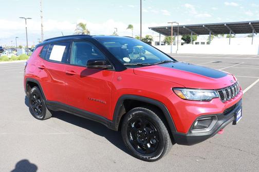 2023 Jeep Compass Trailhawk