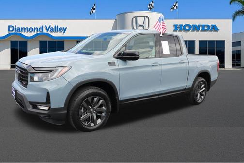 Gray Pearl 2023 Honda Ridgeline Sport