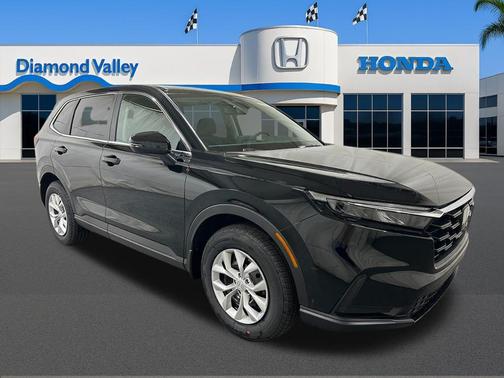 2026 Honda CR-V LX AWD