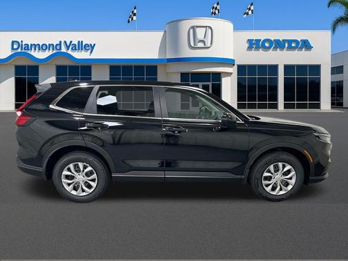 2026 Honda CR-V LX AWD