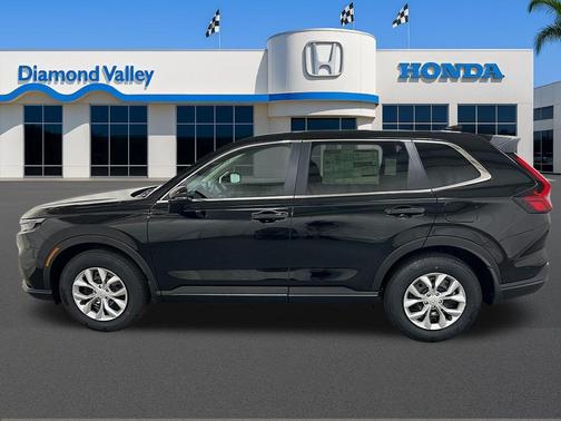 2026 Honda CR-V LX AWD