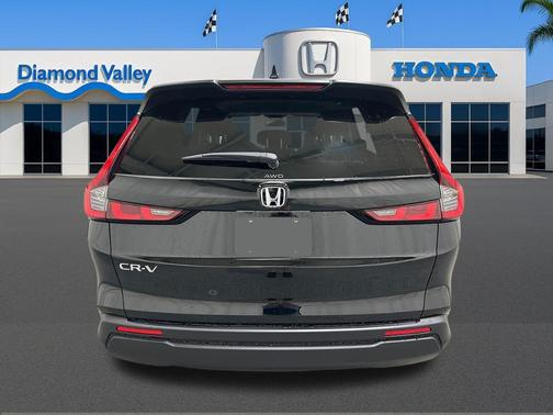 2026 Honda CR-V LX AWD
