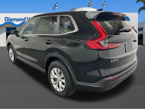 2026 Honda CR-V LX AWD