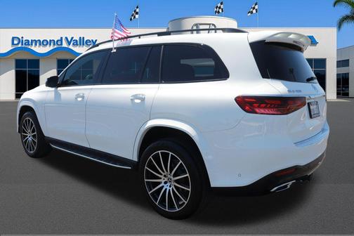 Polar White 2025 Mercedes-Benz GLS 450 4MATIC