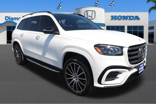 Polar White 2025 Mercedes-Benz GLS 450 4MATIC