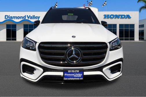 Polar White 2025 Mercedes-Benz GLS 450 4MATIC