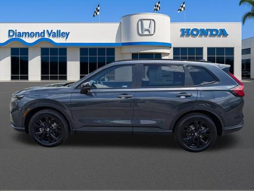 2026 Honda CR-V Hybrid Sport Touring AWD