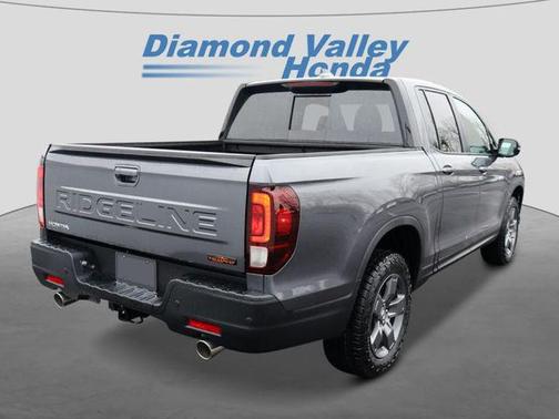 2025 Honda Ridgeline TrailSport
