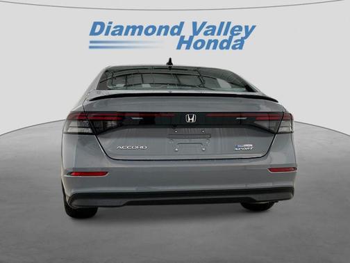 2025 Honda Accord Hybrid Base
