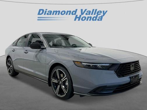 2025 Honda Accord Hybrid Base