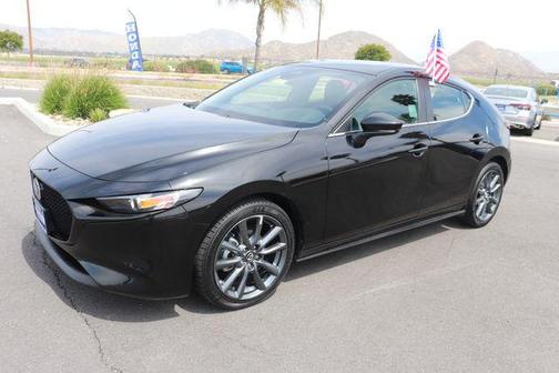 2024 Mazda Mazda3 FWD w/Preferred Package