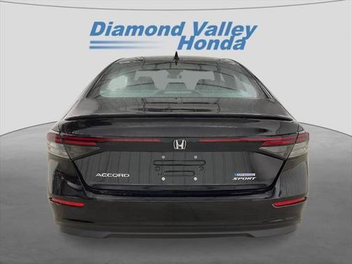 2025 Honda Accord Hybrid Base