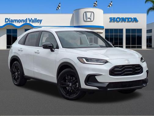 2026 Honda HR-V 2WD Sport