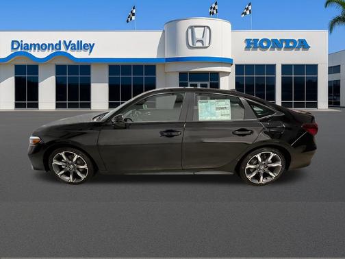 2026 Honda Civic Hybrid Sport Touring