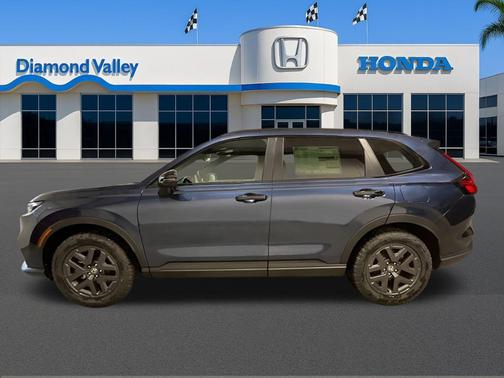 2026 Honda CR-V Hybrid TrailSport AWD