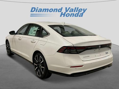 2025 Honda Accord Hybrid Touring