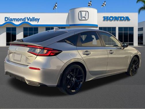 2026 Honda Civic Hybrid Sport