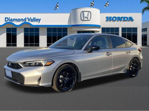 2026 Honda Civic Hybrid Sport