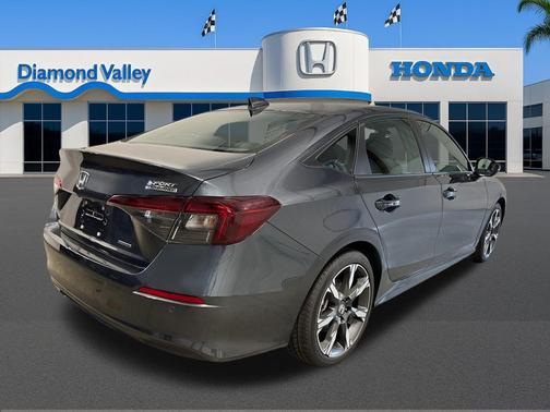 2026 Honda Civic Hybrid Sport Touring