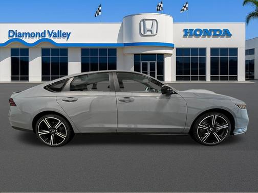 Urban Gray Pearl 2026 Honda Accord Hybrid Sport