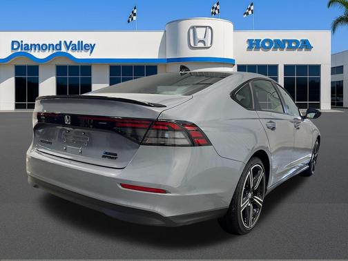 Urban Gray Pearl 2026 Honda Accord Hybrid Sport