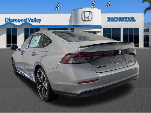 Urban Gray Pearl 2026 Honda Accord Hybrid Sport