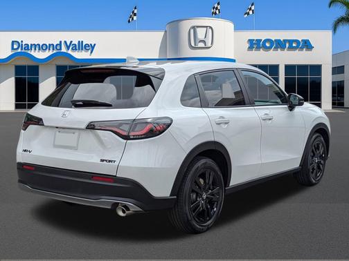 2026 Honda HR-V 2WD Sport