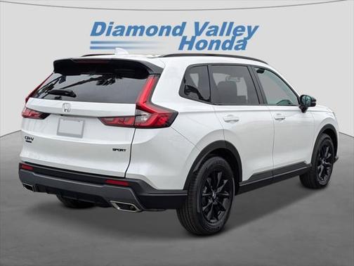 2026 Honda CR-V Hybrid Sport