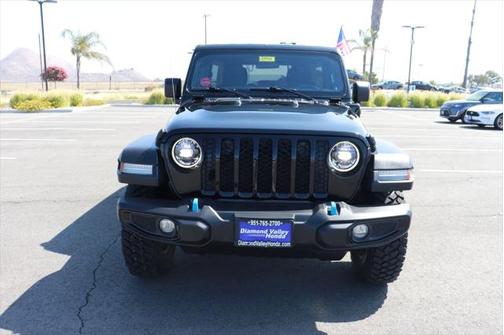 2023 Jeep Wrangler 4xe Base