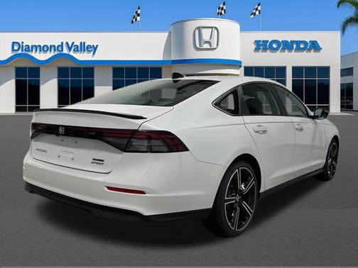 2025 Honda Accord Hybrid Sport