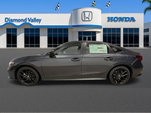 2026 Honda Civic Hybrid Sport