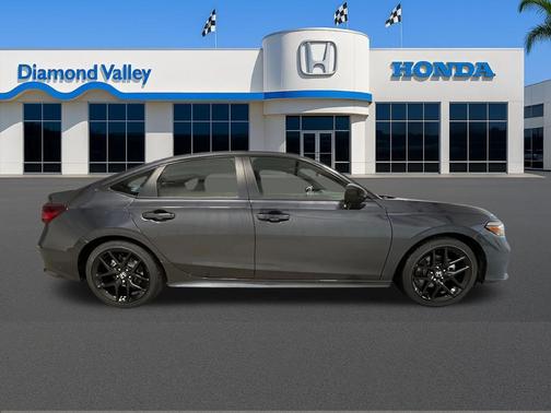 2026 Honda Civic Hybrid Sport