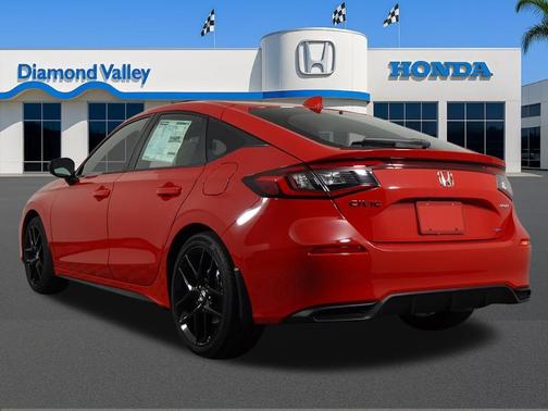 2026 Honda Civic Hybrid Sport