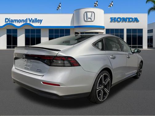 2025 Honda Accord Hybrid Base