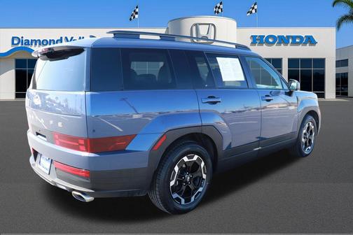 Atlantis Blue 2025 Hyundai SANTA FE SEL 2.4