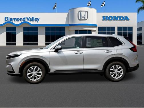 2026 Honda CR-V LX 2WD