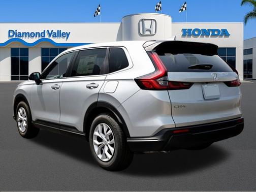2026 Honda CR-V LX 2WD