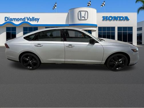 2025 Honda Accord Hybrid Sport-L