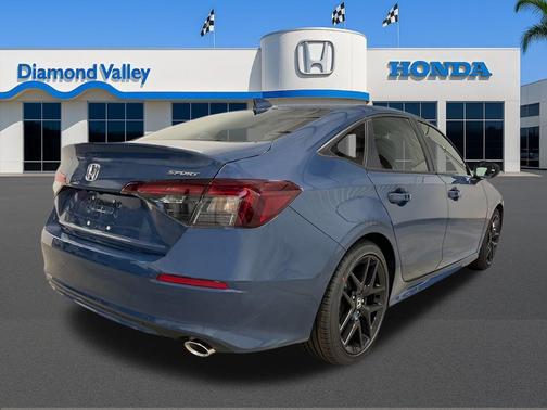 2026 Honda Civic Sport